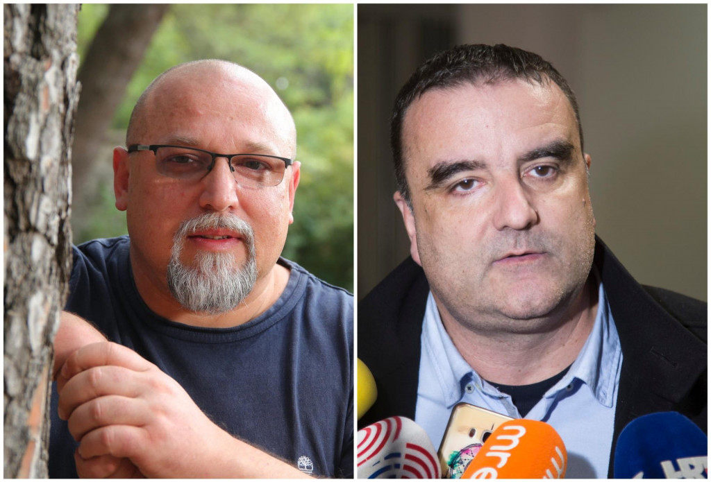 &lt;p&gt;Odlaze zamjenik ravnatelja Damir Grubšić (lijevo) i savjetnik ravnatelja Robert Koharević (desno)&lt;/p&gt;