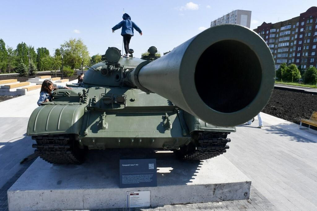 &lt;p&gt;Ruski T-62, izložen u Kursku&lt;/p&gt;