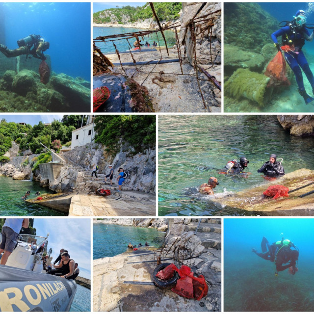 &lt;p&gt;Roniioci RK Dubrovniku u akciji čišćenja podmorja u trstenskoj uvali&lt;/p&gt;