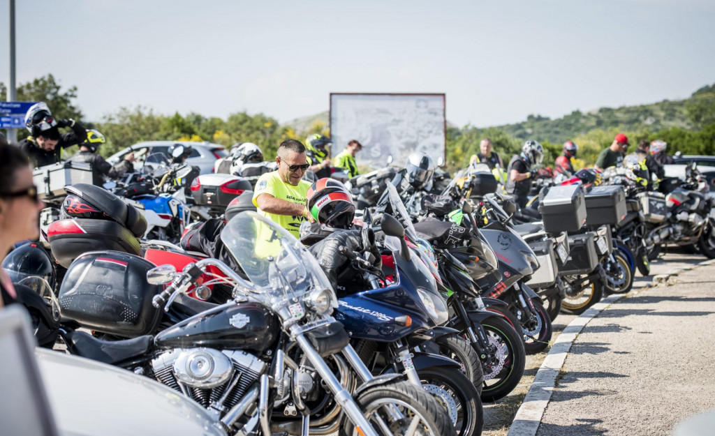 &lt;p&gt;Pod nazivom Ride for life na sibenskom mostu okupili su se motoristi iz cijele zemlje na proputovanju do Dubrovnika.&lt;br&gt;
 &lt;/p&gt;