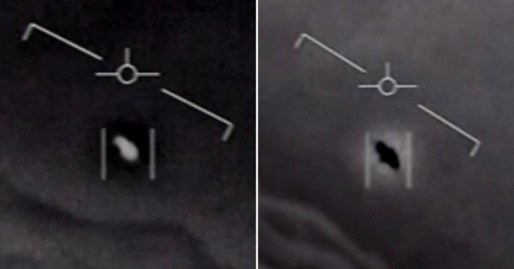 &lt;p&gt;Nepoznati leteći objekti snimljeni iz kokpita borbenih aviona Američke mornarice&lt;/p&gt;