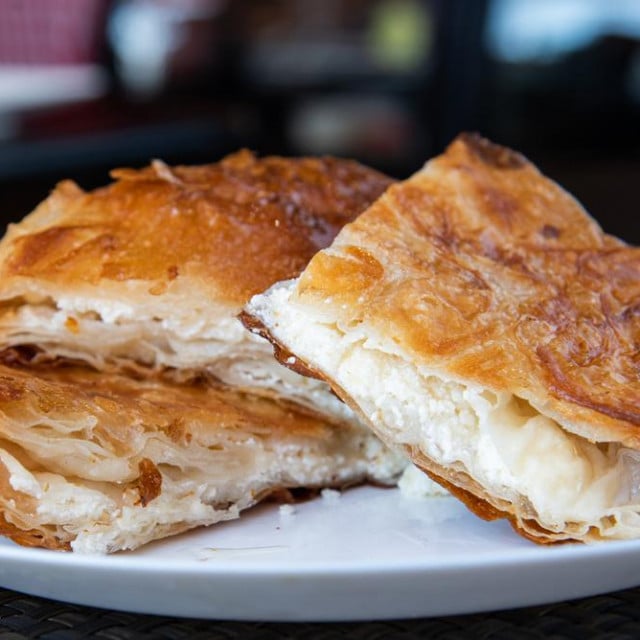 &lt;p&gt;Burek sa sirom, homemade traditional Serbian cheese pie&lt;/p&gt;