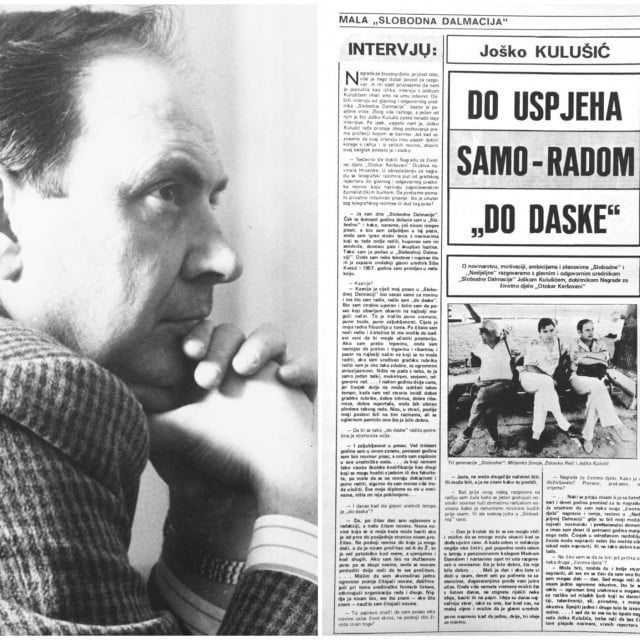 &lt;p&gt;Joško Kulušić zapamćen je kao najuspješniji glavni urednik na jugoslavenskoj novinskoj sceni osamdesetih godina prošlog stoljeća&lt;/p&gt;