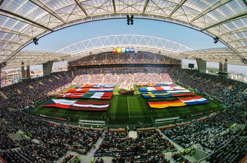 &lt;p&gt;Otvaranje Europskog prvenstva u nogometu na Dragao stadionu u Portu&lt;/p&gt;