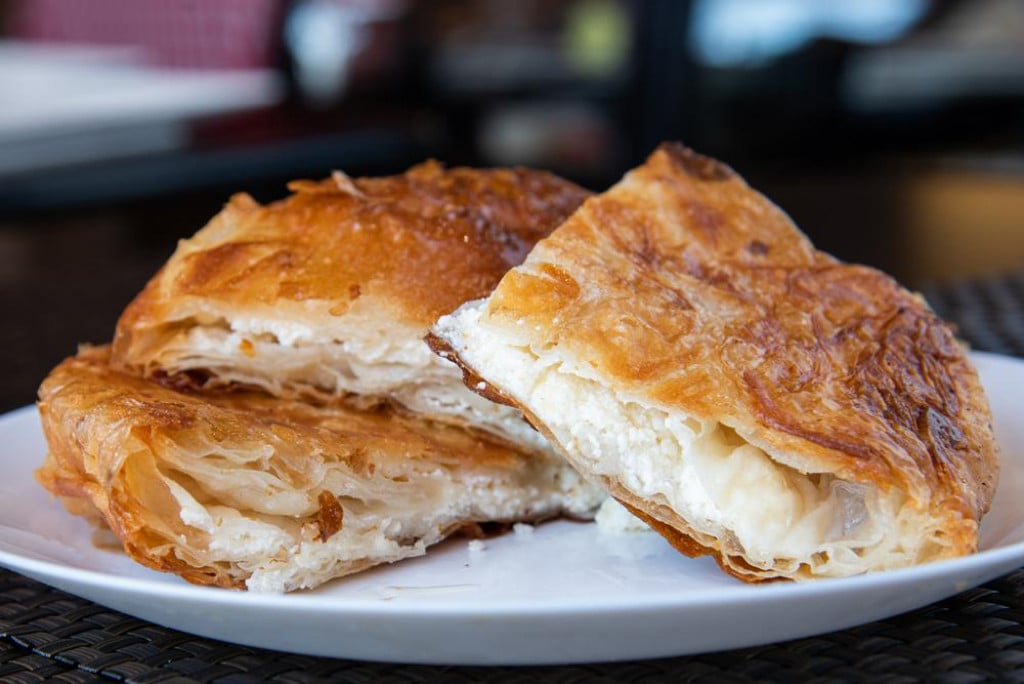&lt;p&gt;Burek sa sirom, homemade traditional Serbian cheese pie&lt;/p&gt;