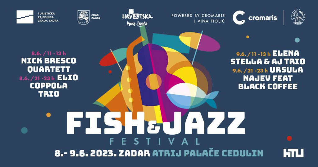 &lt;p&gt;Fish &amp; Jazz Festival&lt;/p&gt;