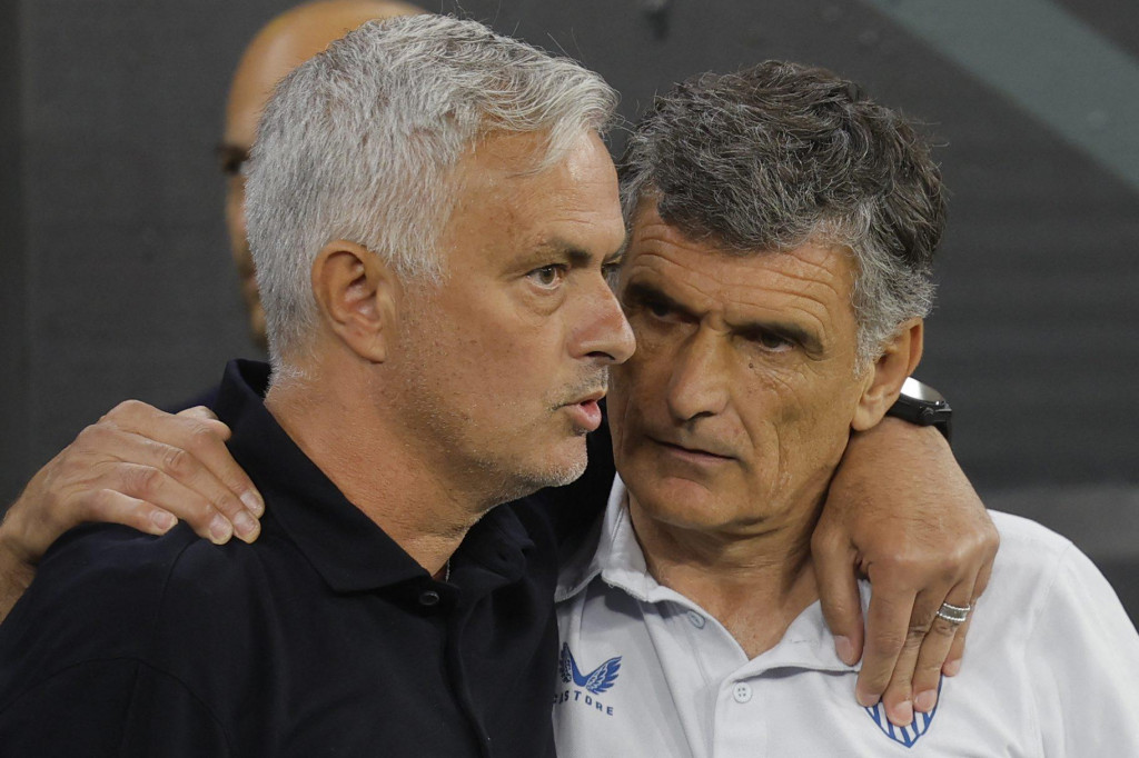 &lt;p&gt;Jose Mourinho i Jose Luis Mendilibar&lt;/p&gt;