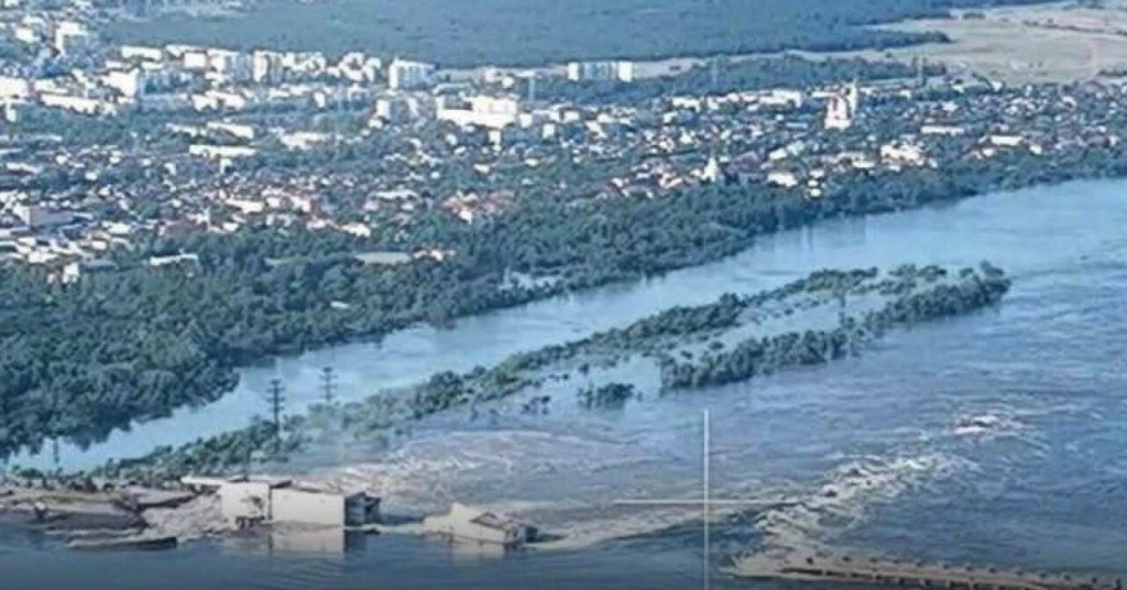 &lt;p&gt;Poplava nakon rušenja brane Kahovka&lt;/p&gt;