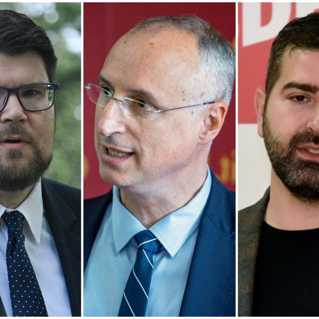 &lt;p&gt;Grbin, Puljak, Matijević: Predsjednik SDP-a spreman je navodno prepustiti pet mjesta u parlamentu Puljkovoj stranci, a time nisu svi u SDP-u oduševljeni, naročito među splitskim SDP-ovcima&lt;/p&gt;