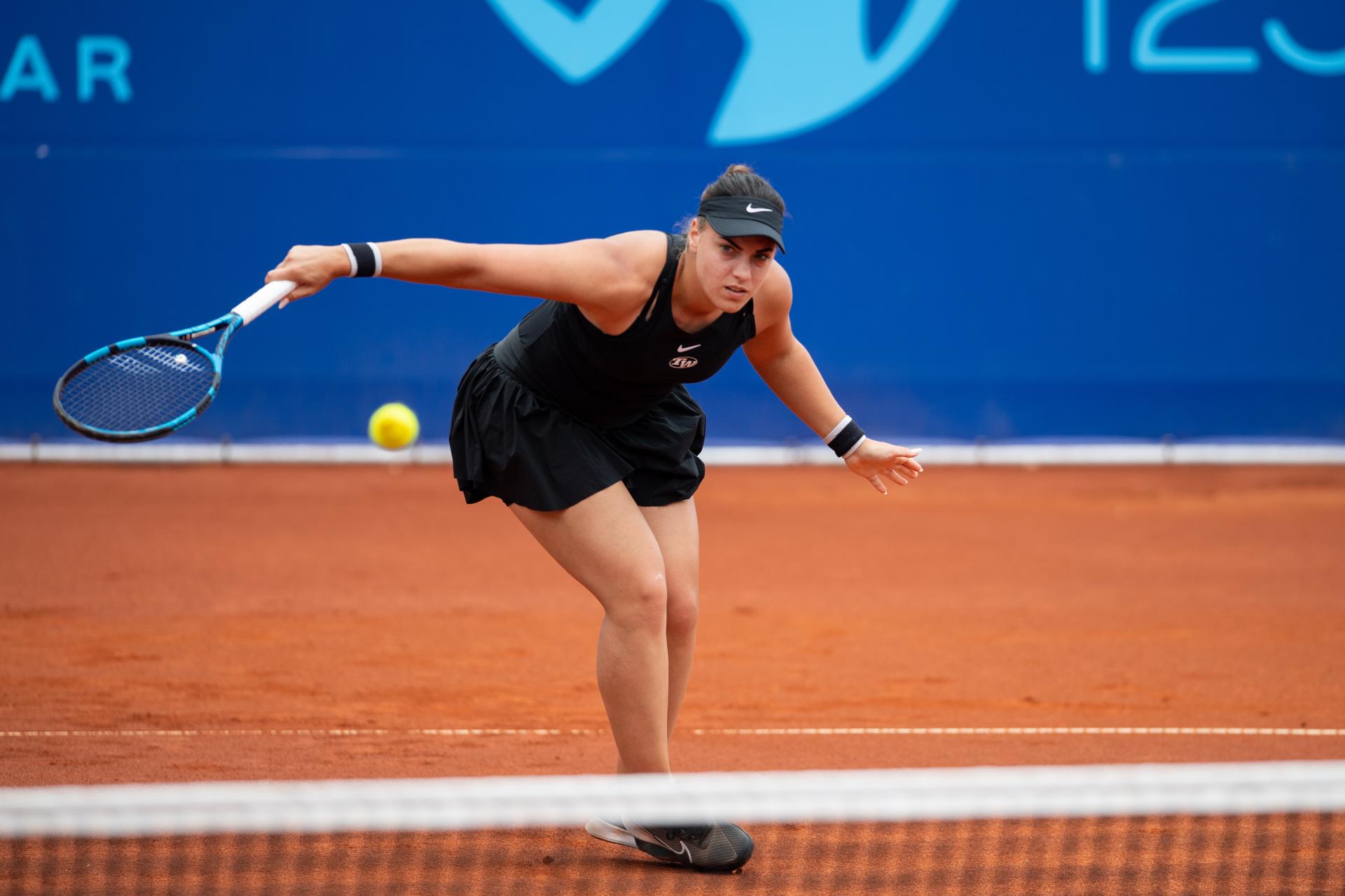 Slobodna Dalmacija Wta Makarska Open Ana Konjuh Protiv Paolini U