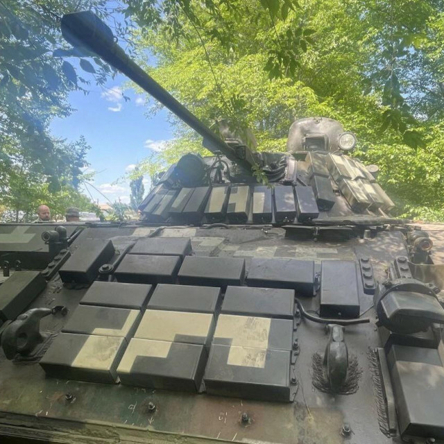 &lt;p&gt;Ukrajinski BMPT-62 Terminator &lt;/p&gt;