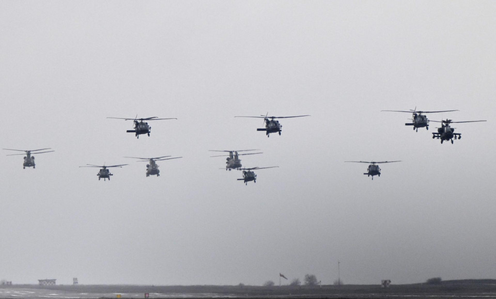 &lt;p&gt;Chinook, Black Hawk i Apache, helikopteri koji su itekako poznati Dubrovčanima&lt;/p&gt;