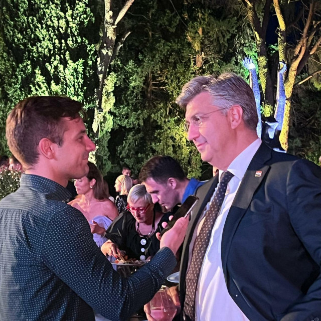 &lt;p&gt;Naš novinar Božidar Lončar u razgovoru s premijerom Plenkovićem&lt;/p&gt;