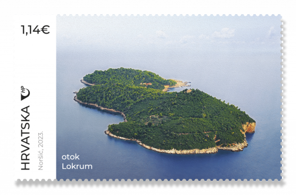 &lt;p&gt;Lokrum se našao na markama i dopisnicama Hrvatske pošte&lt;/p&gt;