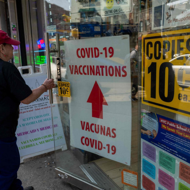 &lt;p&gt;Cjepiva protiv Covida-19 reklamirala su se u ljekarnama u SAD-u prije proglašenja kraja pandemije 11. svibnja 2023. godine&lt;/p&gt;