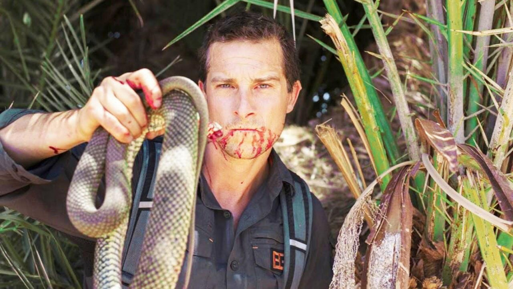 &lt;p&gt;Bear Grylls&lt;/p&gt;