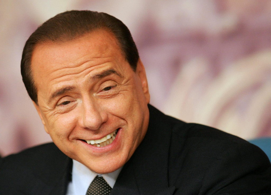 &lt;p&gt;Silvio Berlusconi&lt;/p&gt;