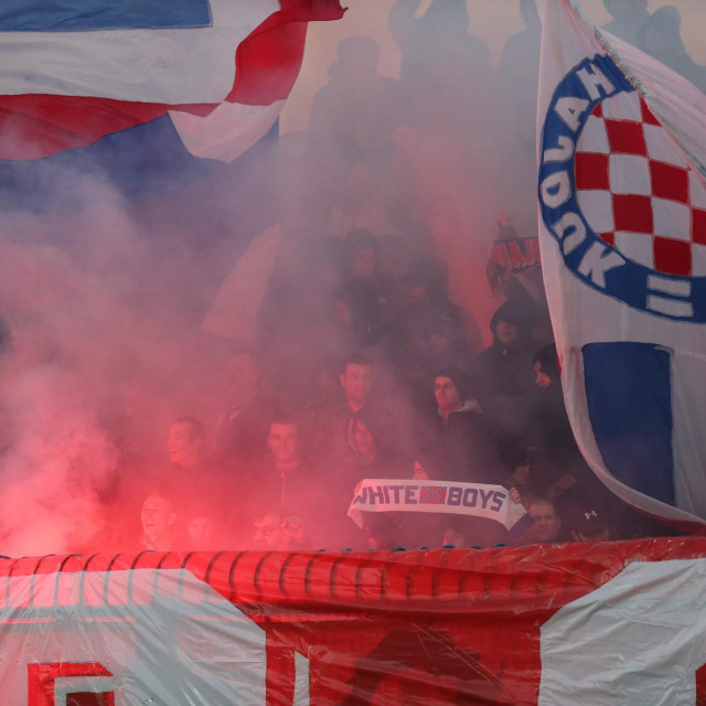 &lt;p&gt;Hajdukovi navijači na gostovanju u Osijeku&lt;/p&gt;