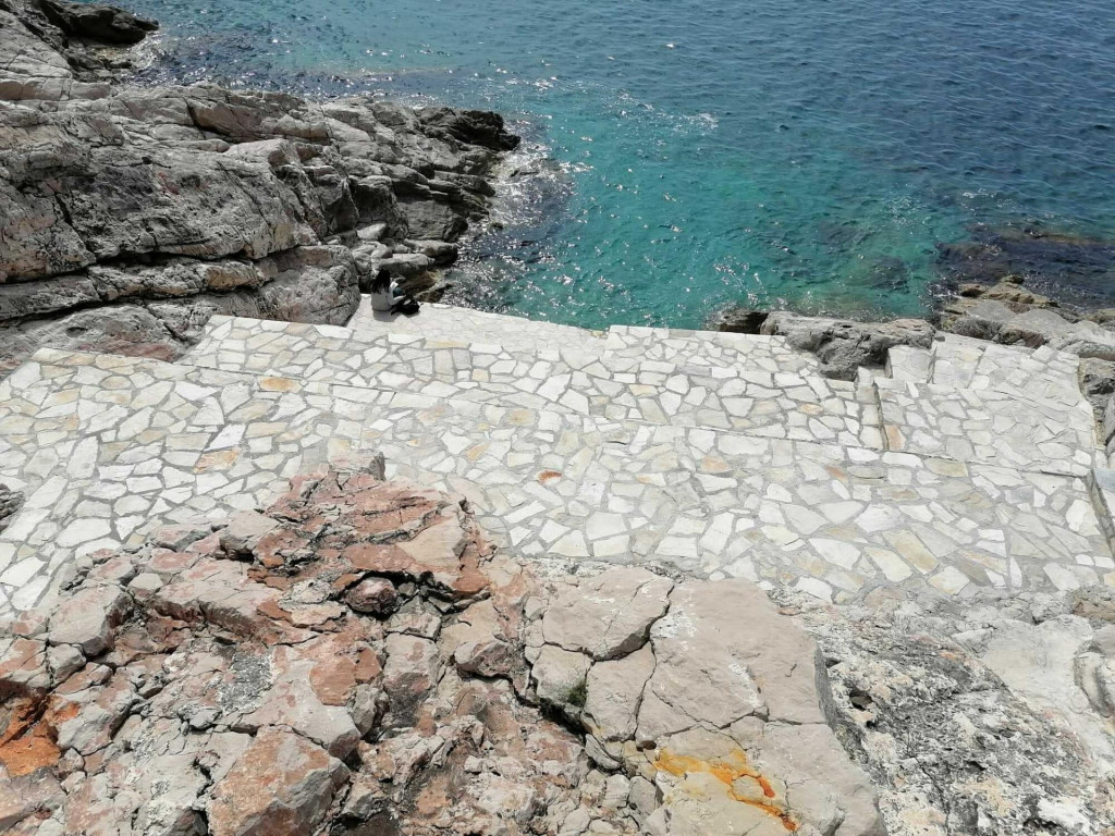 &lt;p&gt;Betonizacija ispod Hotela Rixos Premium Dubrovnik&lt;/p&gt;