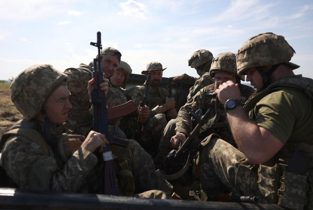 &lt;p&gt;Ukrajinski vojnici za položaju u Donjeckoj oblasti 8. lipnja &lt;/p&gt;