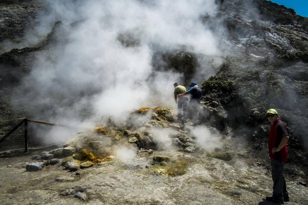 &lt;p&gt;Istraživači INGV-a (Talijanski nacionalni institut za geofiziku i vulkanologiju) vrše redovira mjesečna mjerenja jednog od 40 vulkana Campi Flegreija&lt;/p&gt;