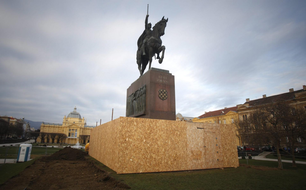 &lt;p&gt;Spomenik kralju Tomislavu u Zagrebu&lt;/p&gt;