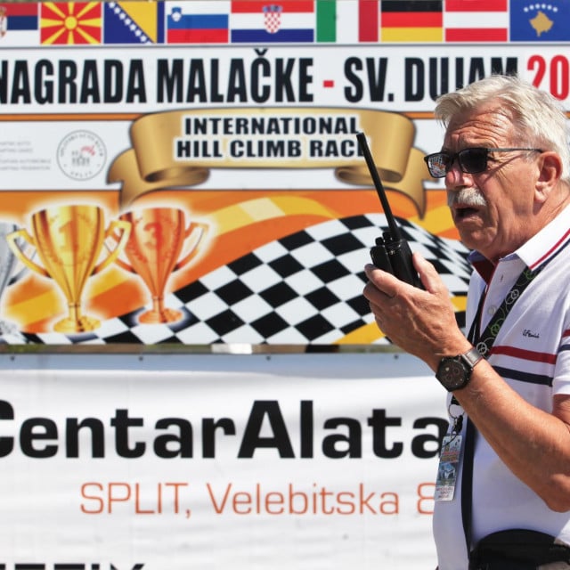 &lt;p&gt;Damir Katunarić svake godine je ključni ‘kotač‘ organizacije splitske brdske utrke&lt;/p&gt;