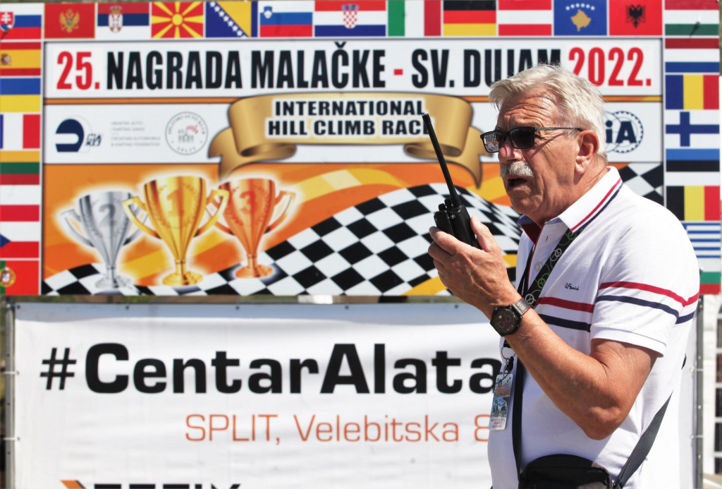 &lt;p&gt;Damir Katunarić svake godine je ključni ‘kotač‘ organizacije splitske brdske utrke&lt;/p&gt;