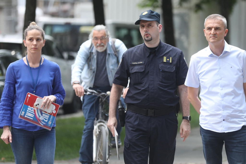 &lt;p&gt; Voditelj sluzbe prometne policije PU zagrebacke Kresimir Misic&lt;br&gt;
 &lt;/p&gt;