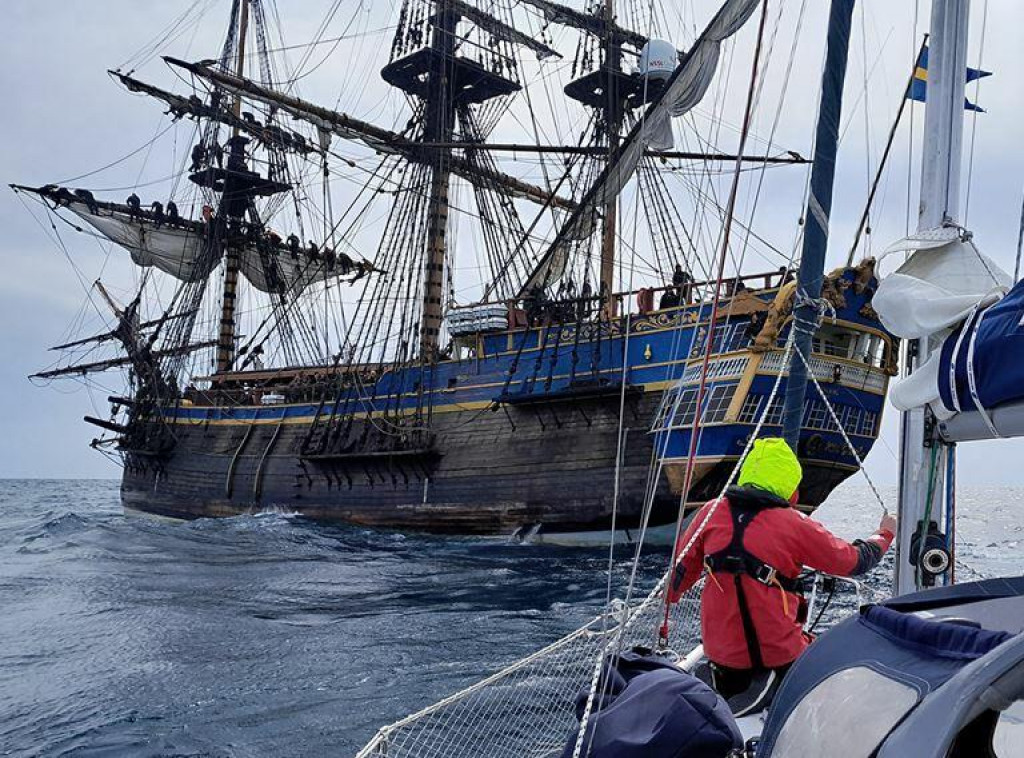 &lt;p&gt;Na poziv u pomoć prvi se odazvao Gotheborg, replika istoimenog švedskog jedrenjaka iz 18. stoljeća&lt;/p&gt;