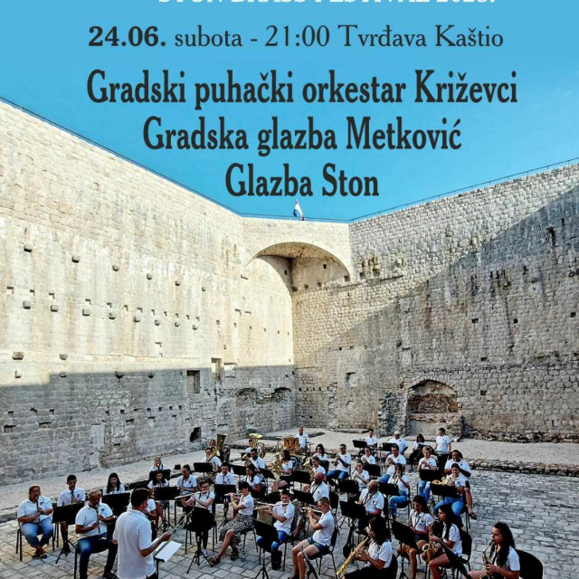 &lt;p&gt;Festival puhačkih orkestara Ston&lt;/p&gt;