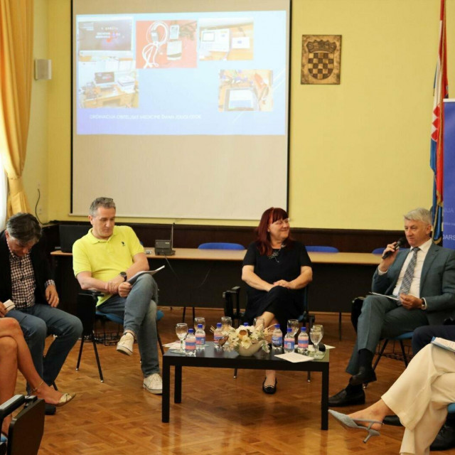 <p>Predstavljanje projekta Telemedicina</p>