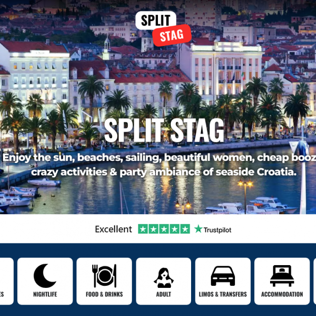 &lt;p&gt;Jedan od oglasa kojim se u Splitu ”nude” sunce i plaže, ali i jeftina cuga, lude aktivnosti, party atmosfera i prelijepe žene&lt;/p&gt;