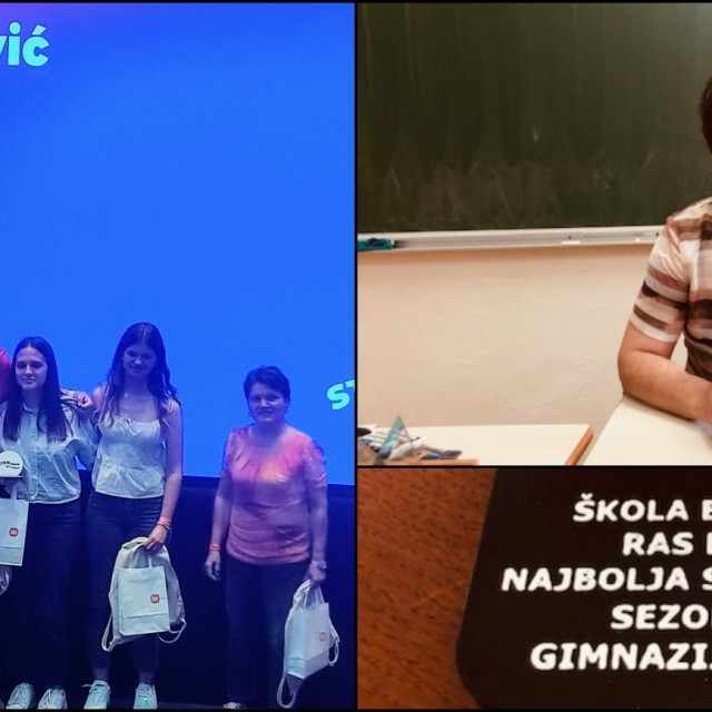 &lt;p&gt;Učenici i profesori Gimnazije Metković sudjelovali u projektu Škole budućnosti pod nazivom ”Dani inovacija - STEMwaves” i primili nagrade za najuspješnije programiranje heksapoda&lt;/p&gt;
