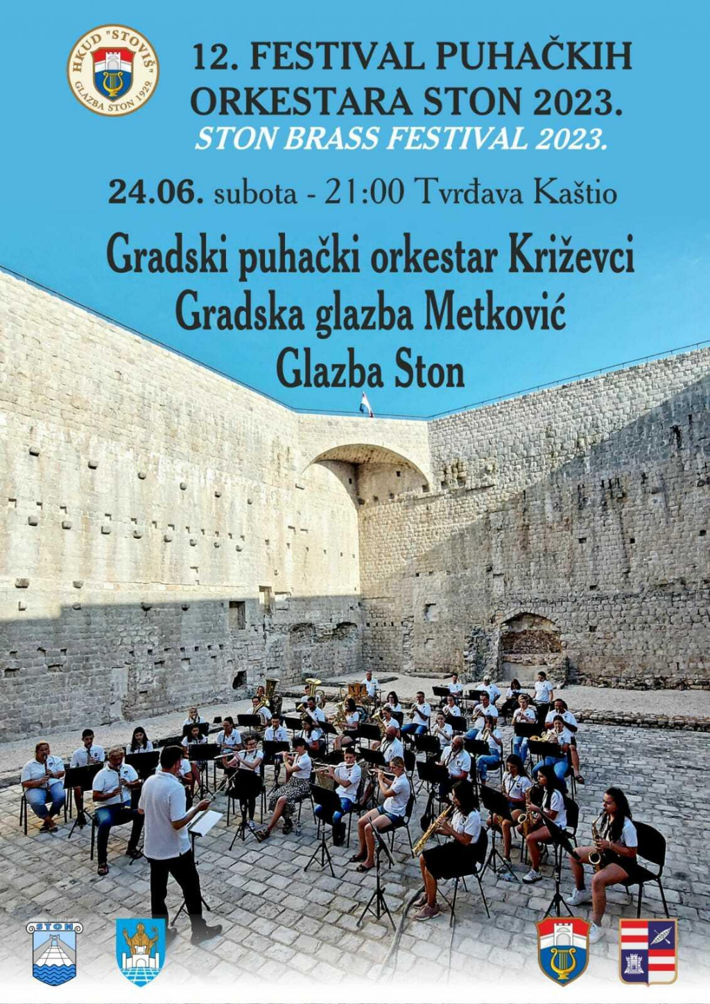 &lt;p&gt;Festival puhačkih orkestara Ston&lt;/p&gt;