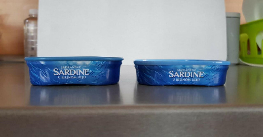 &lt;p&gt;I sardine u biljnom ulju postale su žrtve shrinkflacije&lt;/p&gt;