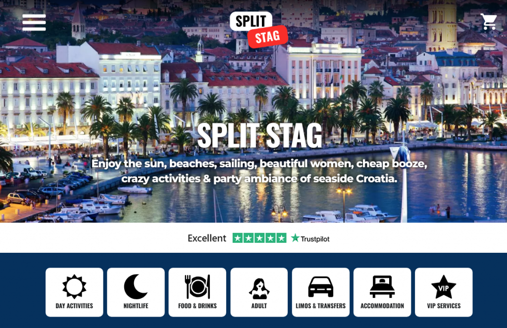&lt;p&gt;Jedan od oglasa kojim se u Splitu ”nude” sunce i plaže, ali i jeftina cuga, lude aktivnosti, party atmosfera i prelijepe žene&lt;/p&gt;