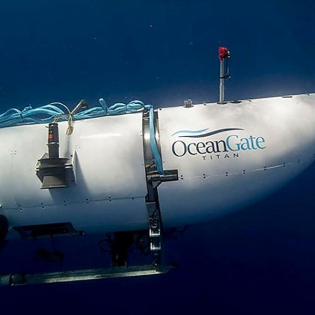 &lt;p&gt;Podmornica Titan kompanije OceanGate&lt;/p&gt;