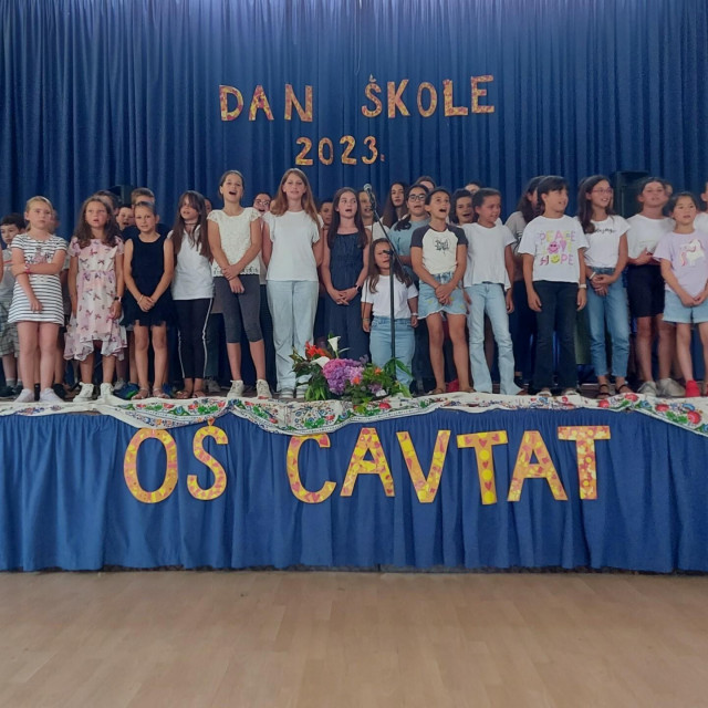 &lt;p&gt;Osnovna škola Cavtat proslavila je jučer Dan škole&lt;/p&gt;
