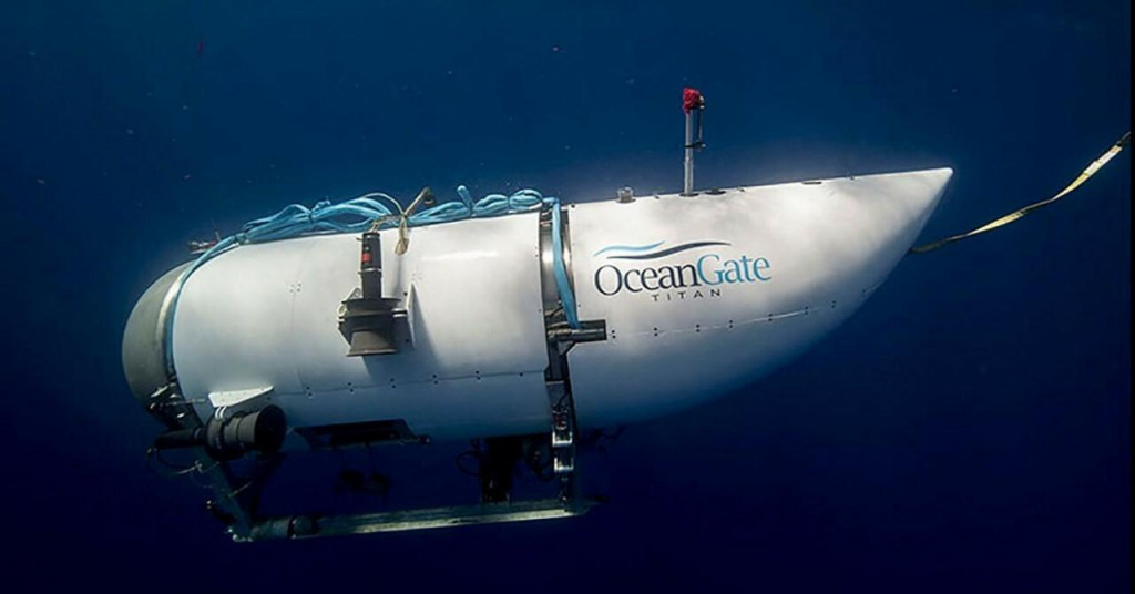 &lt;p&gt;Podmornica Titan kompanije OceanGate&lt;/p&gt;