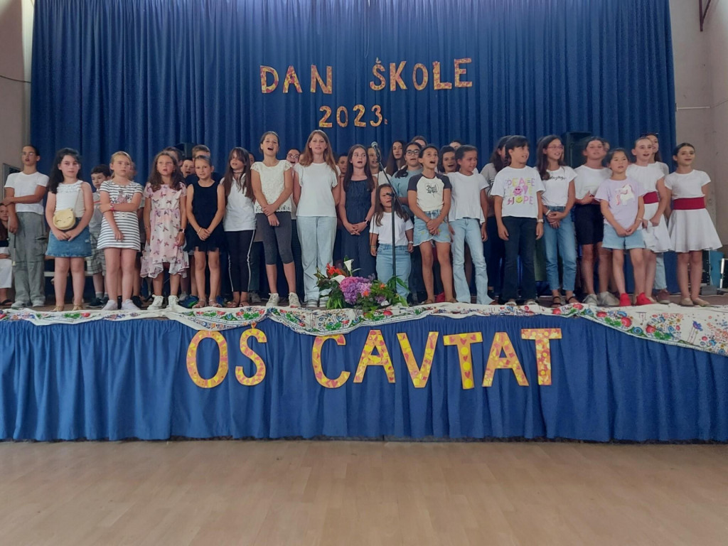 &lt;p&gt;Osnovna škola Cavtat proslavila je jučer Dan škole&lt;/p&gt;
