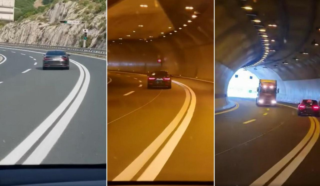 &lt;p&gt;Vožnja u suprotnom smjeru tunelu kod Ploča&lt;/p&gt;