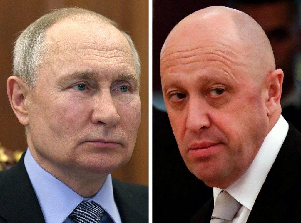 &lt;p&gt;Vladimir Putin i Jevgenij Prigožin&lt;/p&gt;