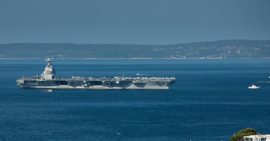 &lt;p&gt;Najveći ratni brod na svijetu usidrio se ispred Splita&lt;/p&gt;