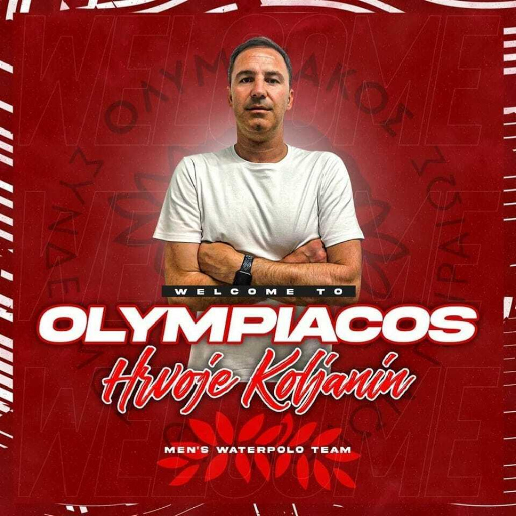 &lt;p&gt;Hrvoje Koljanin - novi trener Olympiacosa&lt;/p&gt;
