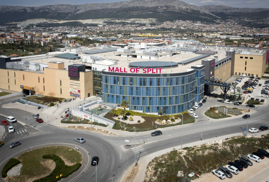 &lt;p&gt;Mall of Split&lt;/p&gt;