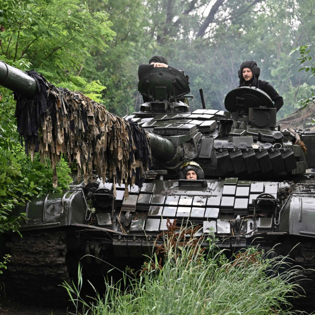 &lt;p&gt;Ukrajinski tenk u Donjeckoj regiji&lt;/p&gt;