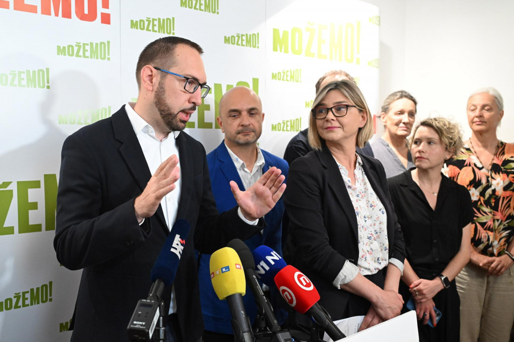 &lt;p&gt;Tomislav Tomašević, Sandra Benčić, Teodor Celakoski i Ivana Kekin - cilj je jasan, preskočiti SDP i postati druga stranka u Hrvatskoj&lt;/p&gt;

&lt;p&gt; &lt;/p&gt;