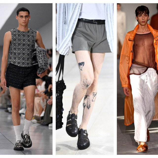 &lt;p&gt;Muška moda na Fashion Weeku u Parizu prošlog tjedna&lt;/p&gt;