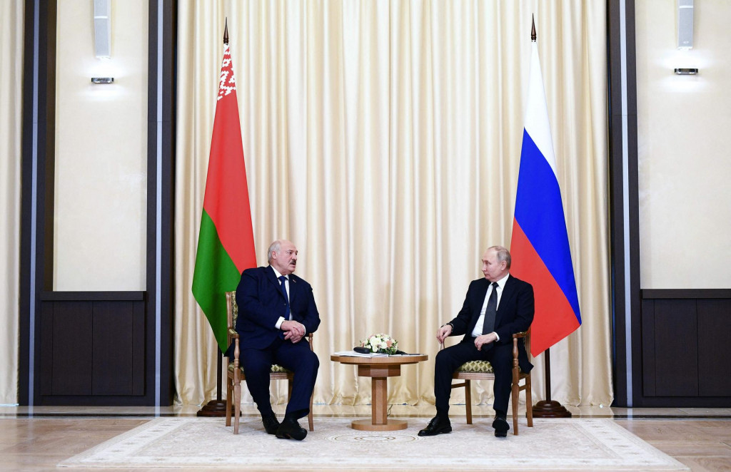 &lt;p&gt;Lukašenko kod Putina&lt;/p&gt;